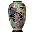 Blossoming Talavera Ceramic Vase