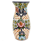 Guanajuato Talavera Ceramic Vase