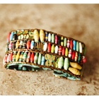 87 Paper Bead Fashion Cuff