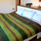 Alpaca Blanket - Andean Green