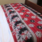 Vintage Sari Throw - Classic Floral