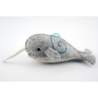 Long Ways Narwhal Ornament