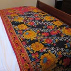 Kantha Blanket - Florid Night