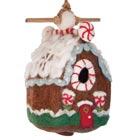 Gingerbread Chalet Birdhouse