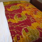 Kantha Blanket - Golden Forest