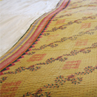 Kantha Sari Throw - Rose Diamonds