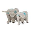 Felt Memory Elephant Ornament